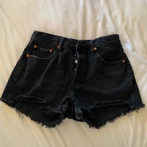 Levi’s 501 Women’s Jean Shorts